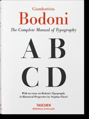 COMPLETE MANUAL OF TYPOGRAPHY, THE / PD.                                                                                                              <br><span class="capt-avtor"> By:GIAMBATTISTA, BODONI                              </span><br><span class="capt-pari"> Eur:17,87 Мкд:1099</span>